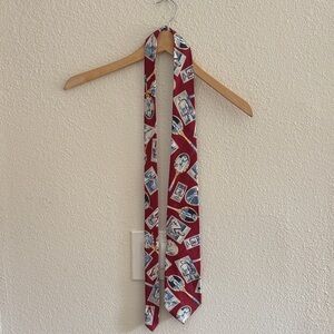 Gap Retro Tennis Silk Tie
